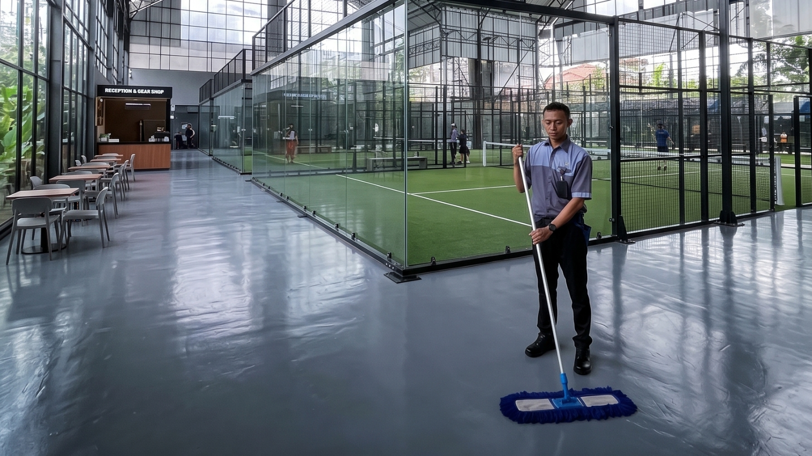 Background Cleaning Services