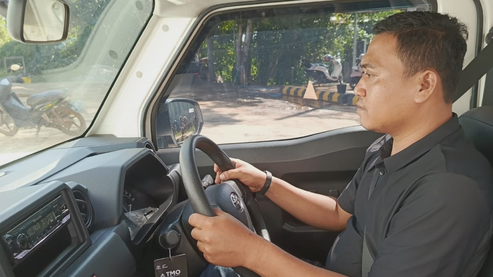 Background Driver Operator